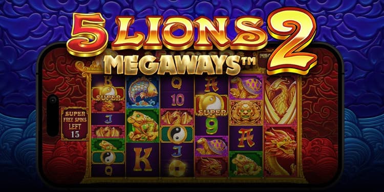 5 Lions Megaways 2