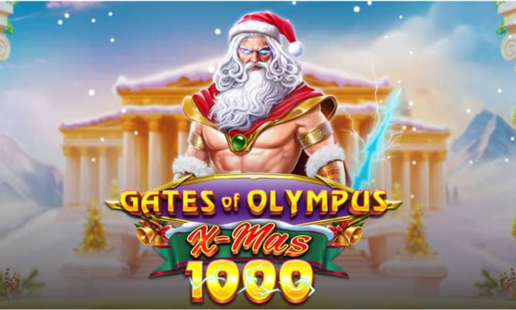 Gates of Olympus Xmas 1000