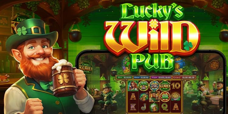 Lucky&#8217;s Wild Pub