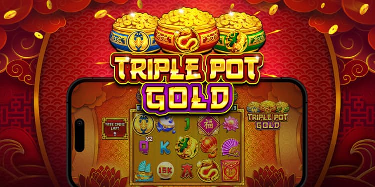 Triple Pot Gold