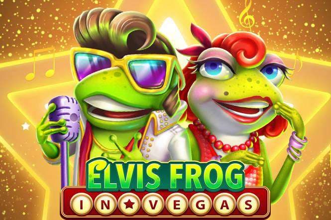 Elvis Frog in Vegas