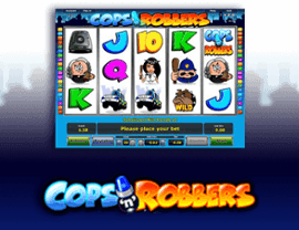 Cops &#8216;n&#8217; Robbers