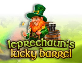 Leprechauns Lucky Barrel